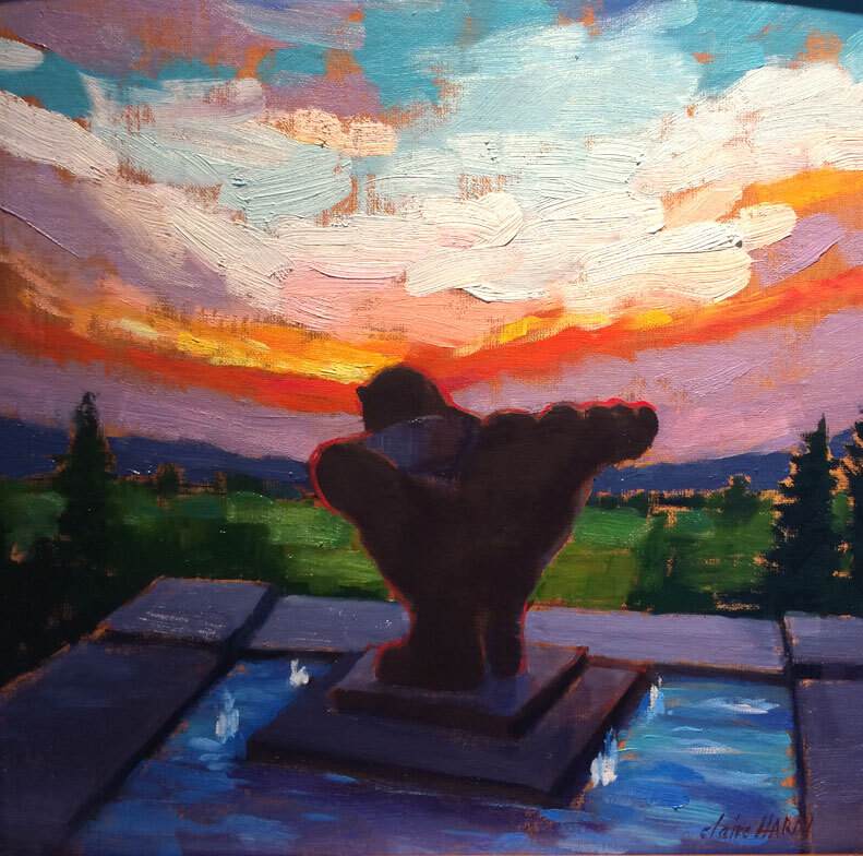 Little Bird Nemacolin Views by CLAIRE HARDY 