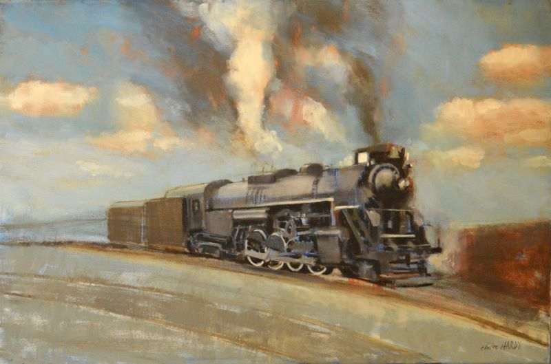Lone Engine by CLAIRE HARDY 