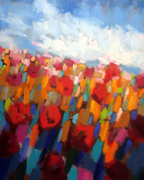 Lovely Day by CLAIRE HARDY 