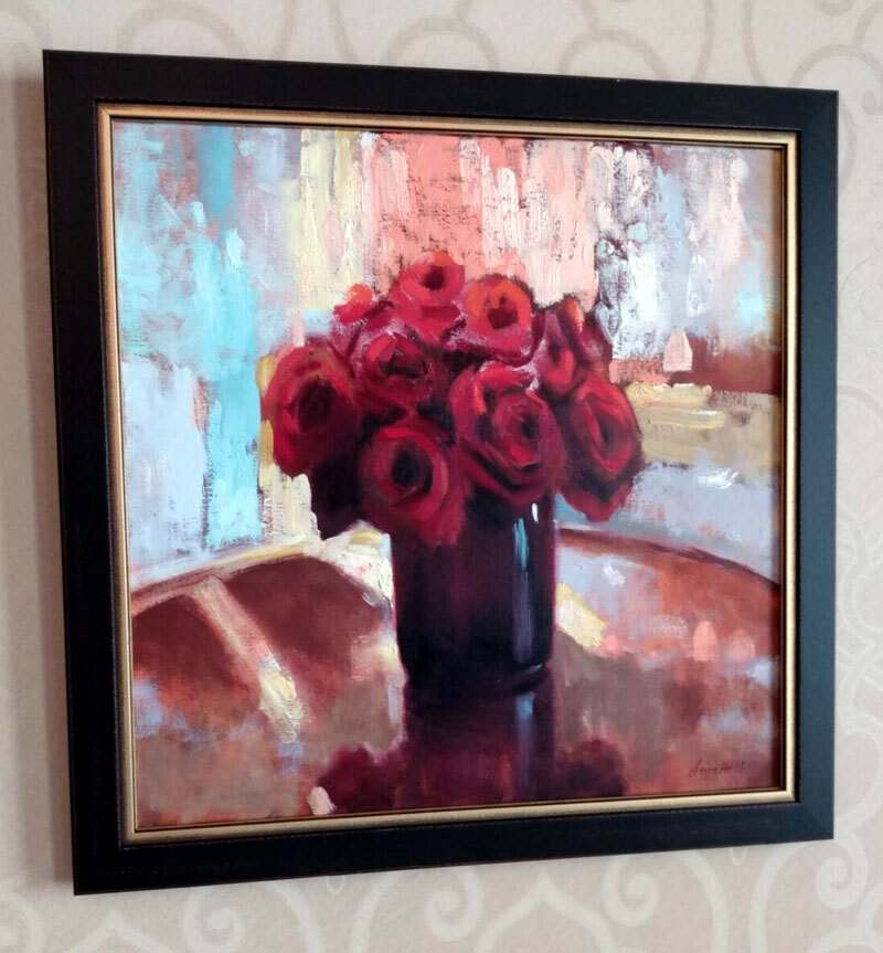 Lush Bouquet by CLAIRE HARDY 