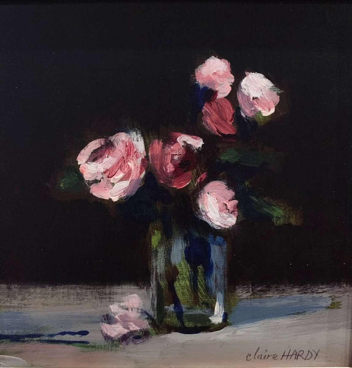 Mini Bouquet I by CLAIRE HARDY 