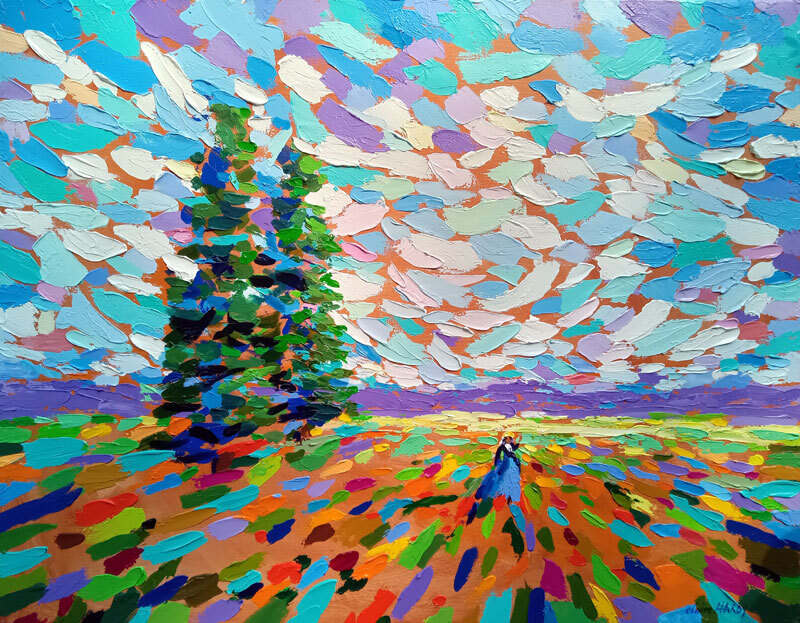 Modern Meadows by CLAIRE HARDY, Image 1.