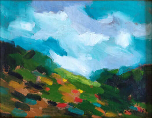 Modern Monet by CLAIRE HARDY 