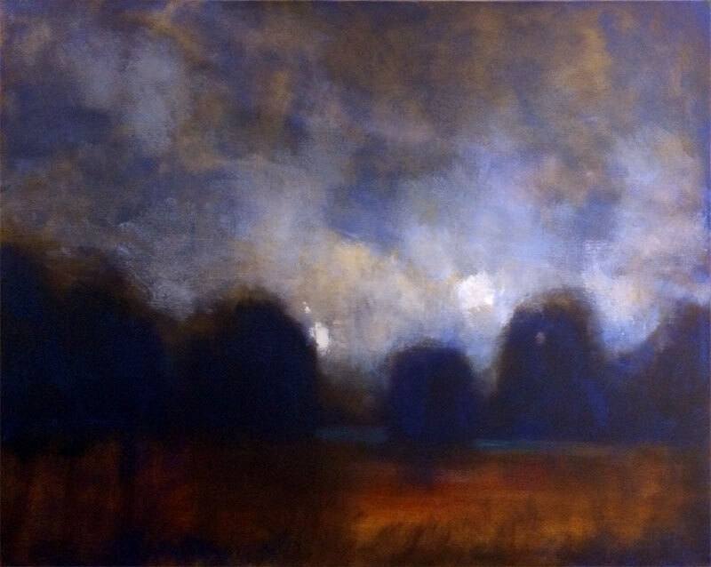 Moonlight in the Laurels by CLAIRE HARDY 