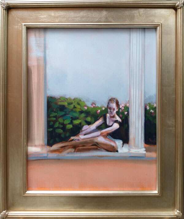 New Pose by CLAIRE HARDY 