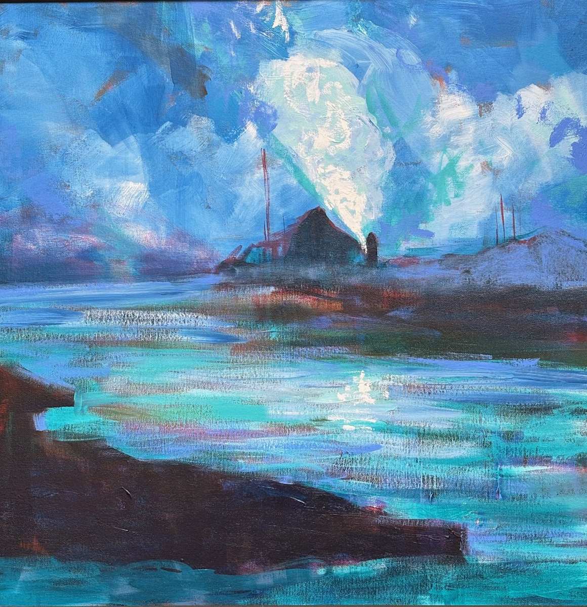 Night Glow by CLAIRE HARDY 
