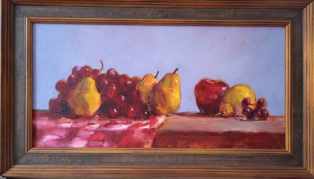 Pear Excellence by CLAIRE HARDY 