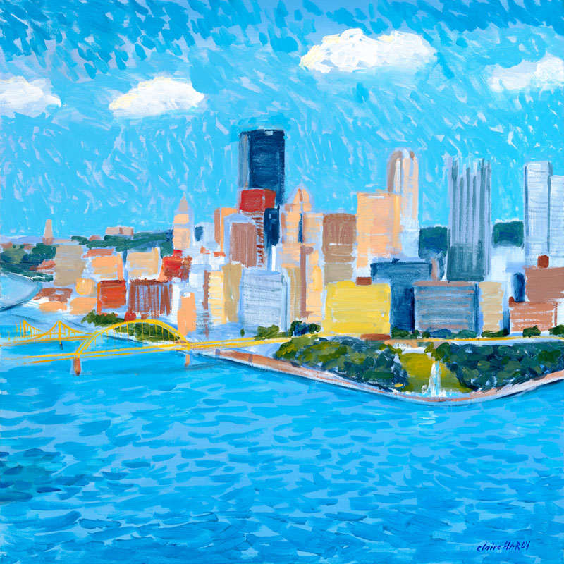 Pittsburgh Shapes by CLAIRE HARDY 