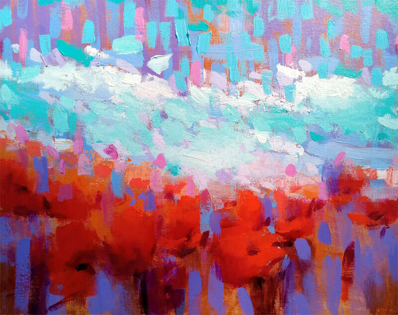 Poppy Delight by CLAIRE HARDY 