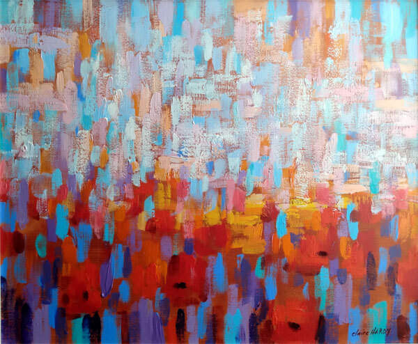 Poppy Jazz II by CLAIRE HARDY 