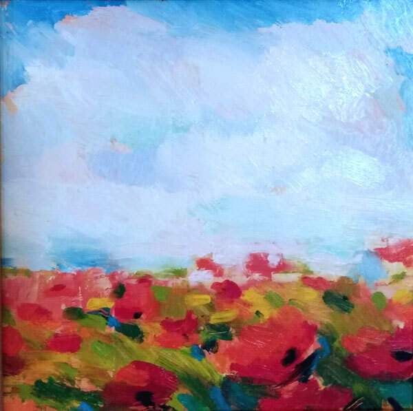 Poppy Joy by CLAIRE HARDY 