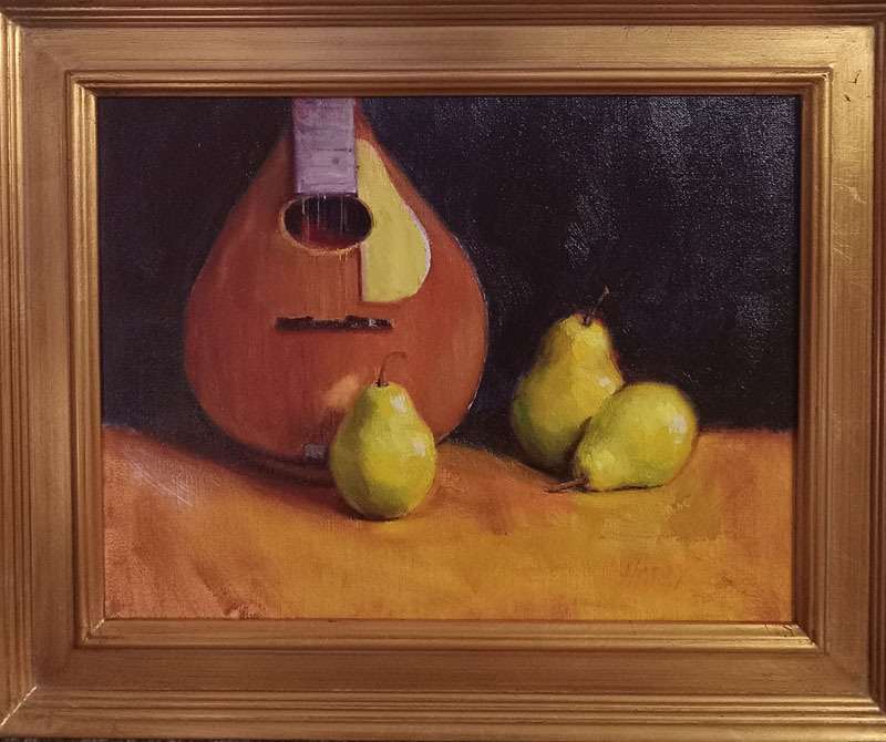 Mandolin Fruit ll by CLAIRE HARDY 