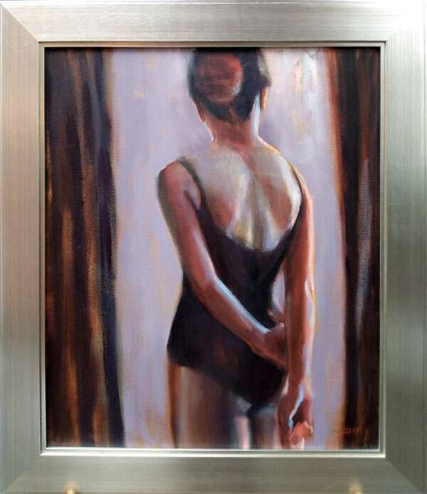 Reflecting by CLAIRE HARDY, Image 1.