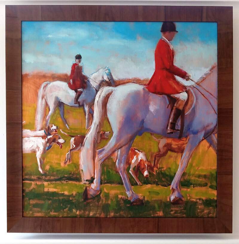 Riding Party - Joyous by CLAIRE HARDY, Image 1.