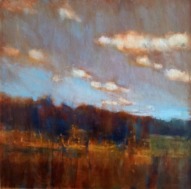 Rustic Fields by CLAIRE HARDY 