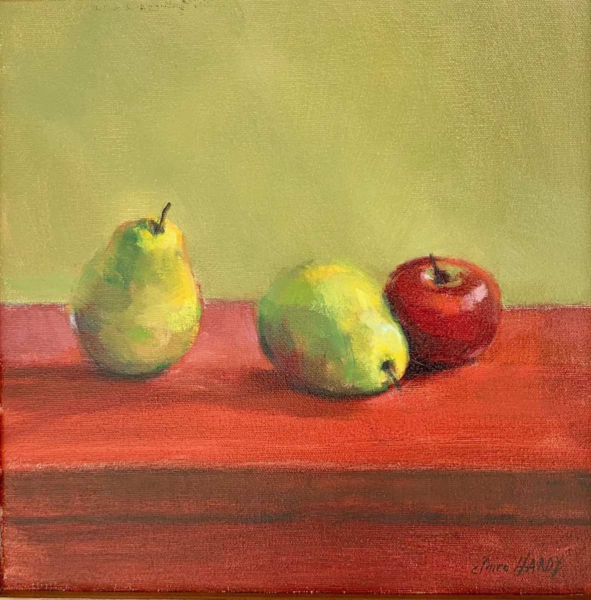 Soft Still Life by CLAIRE HARDY 