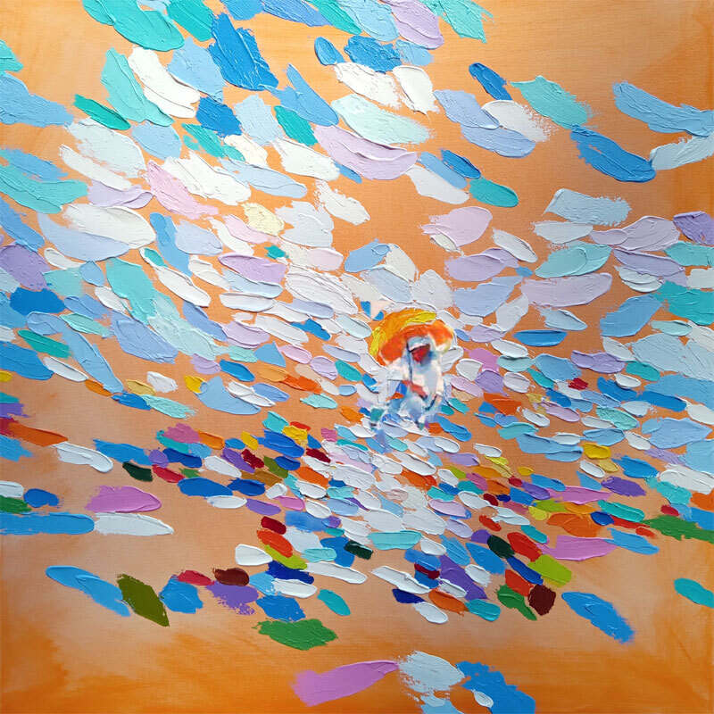 Sunshine Moderne by CLAIRE HARDY, Image 1.