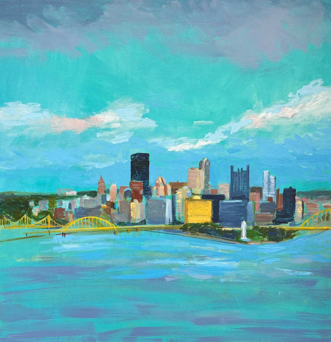 Three Rivers Point by CLAIRE HARDY, Image 1.