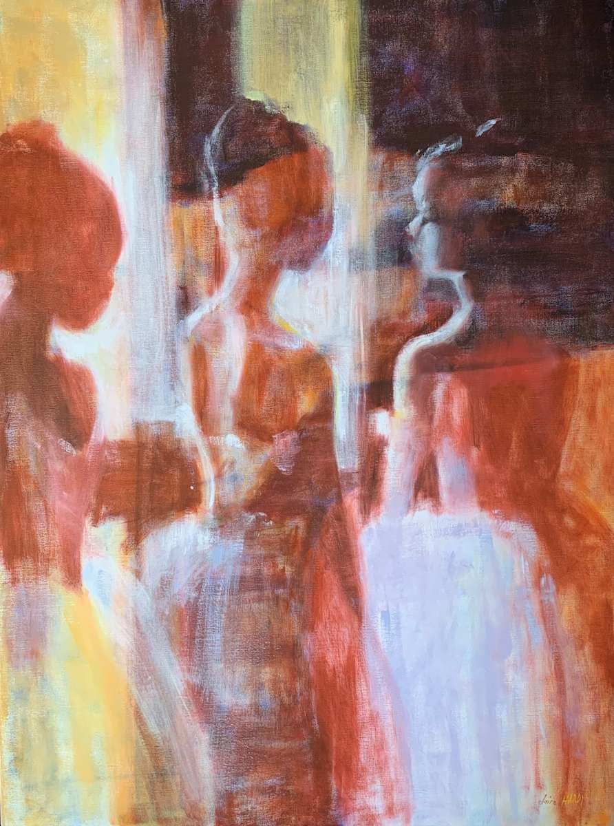 Three Sisters by CLAIRE HARDY 