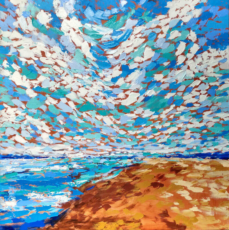 Tides Above and Below by CLAIRE HARDY 