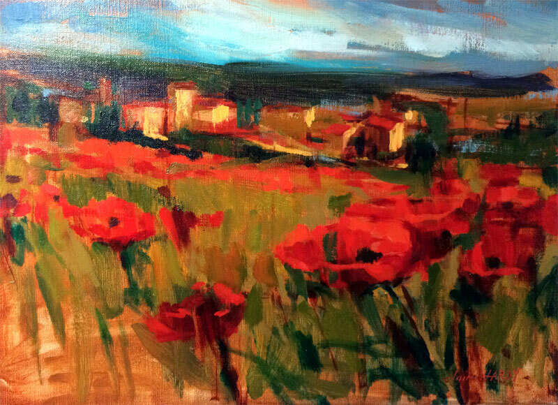Tuscany by CLAIRE HARDY 