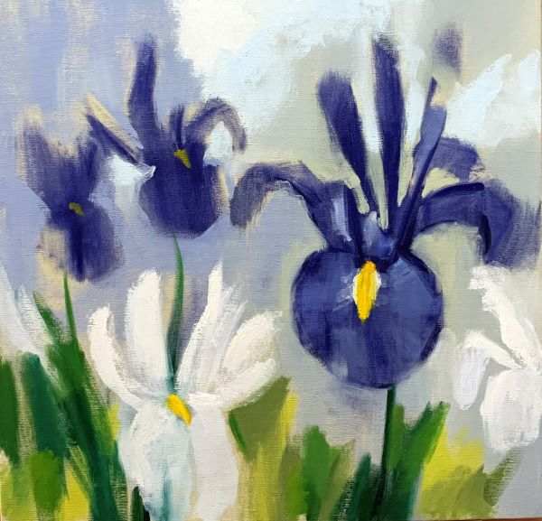 Variation in Blue by CLAIRE HARDY 