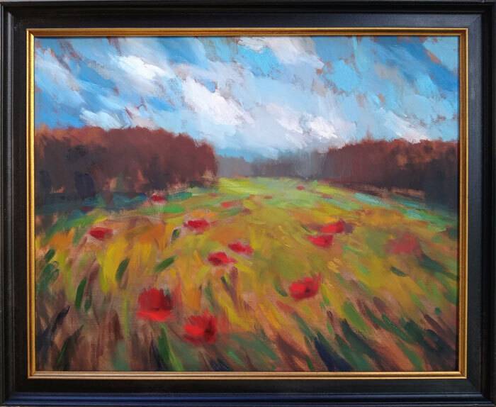Windswept Afternoon by CLAIRE HARDY 