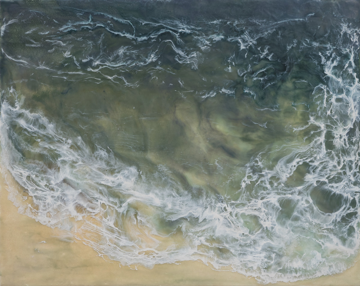 Rebentação 4 by Julie Brookman 