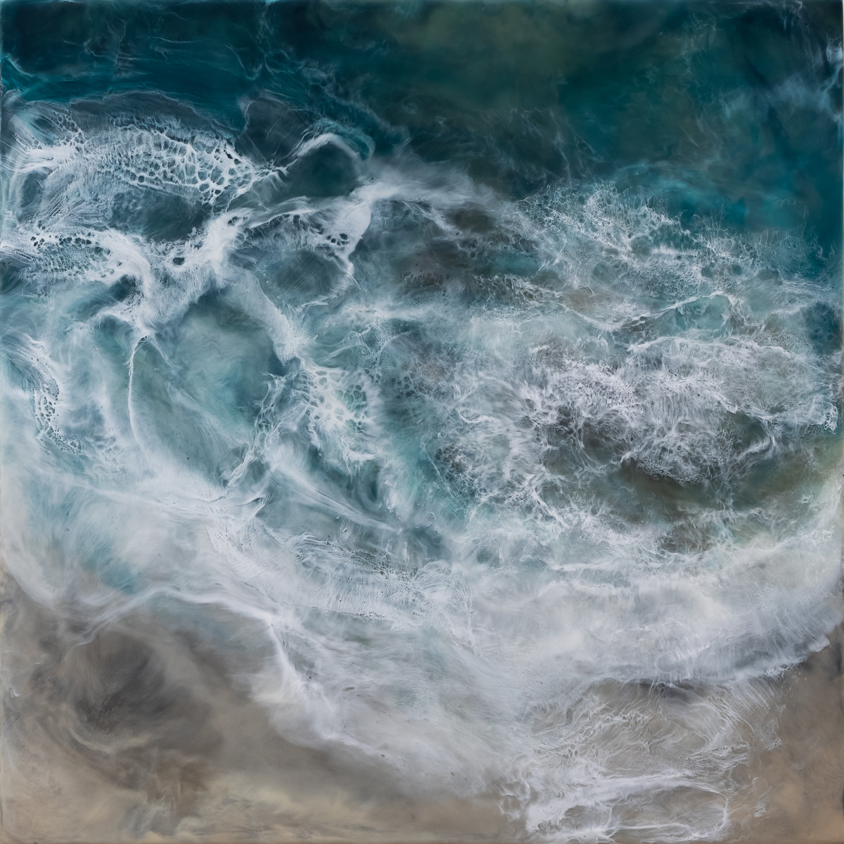 Rebentação 21 by Julie Brookman 