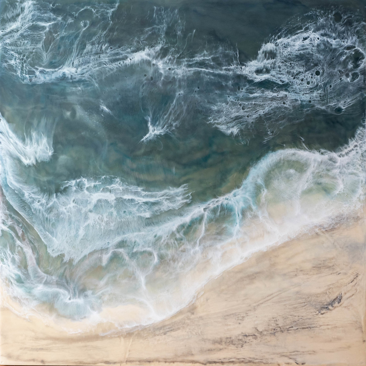 Rebentação 15 by Julie Brookman 