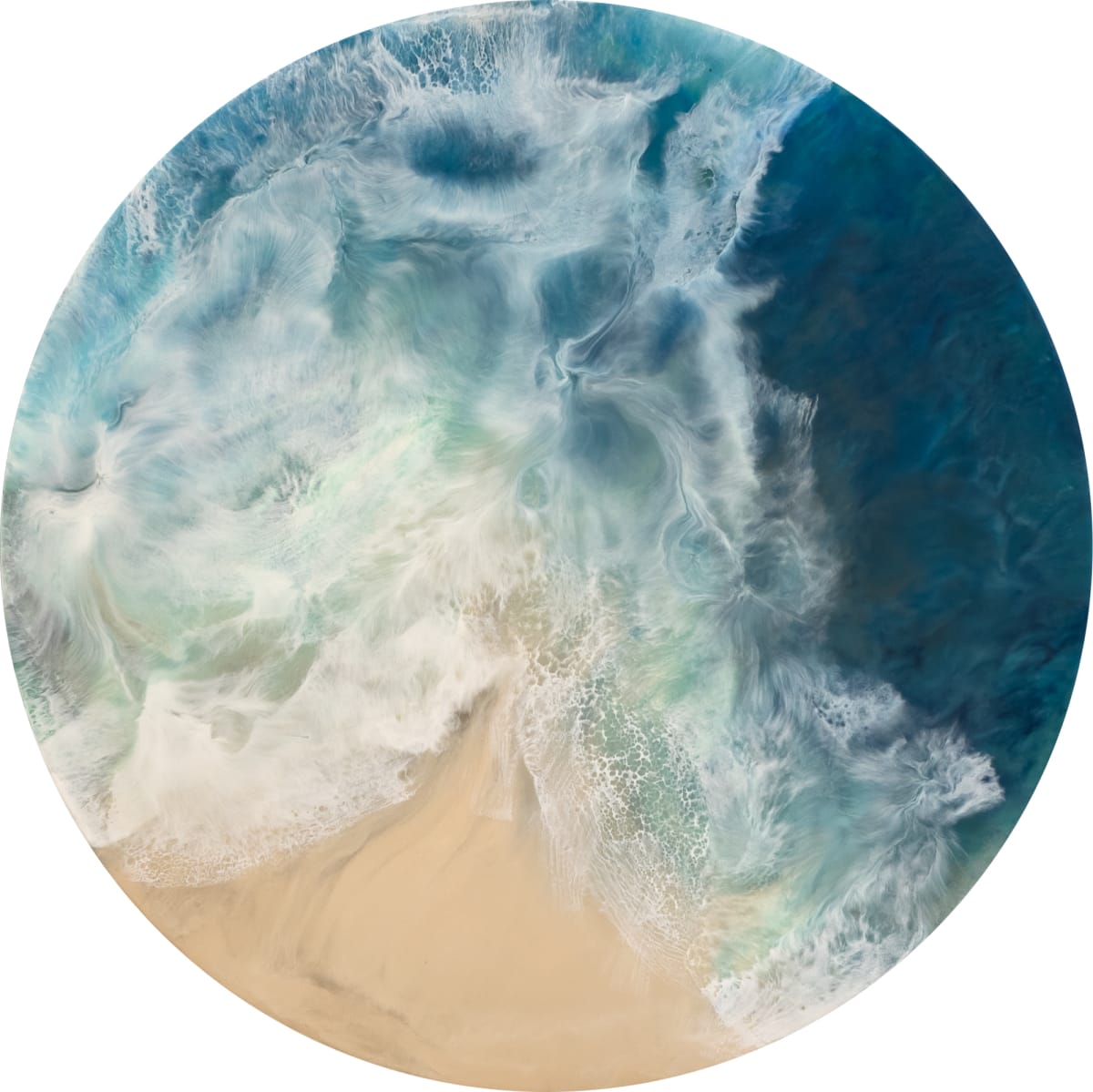 Carmel River Beach by Julie Brookman 