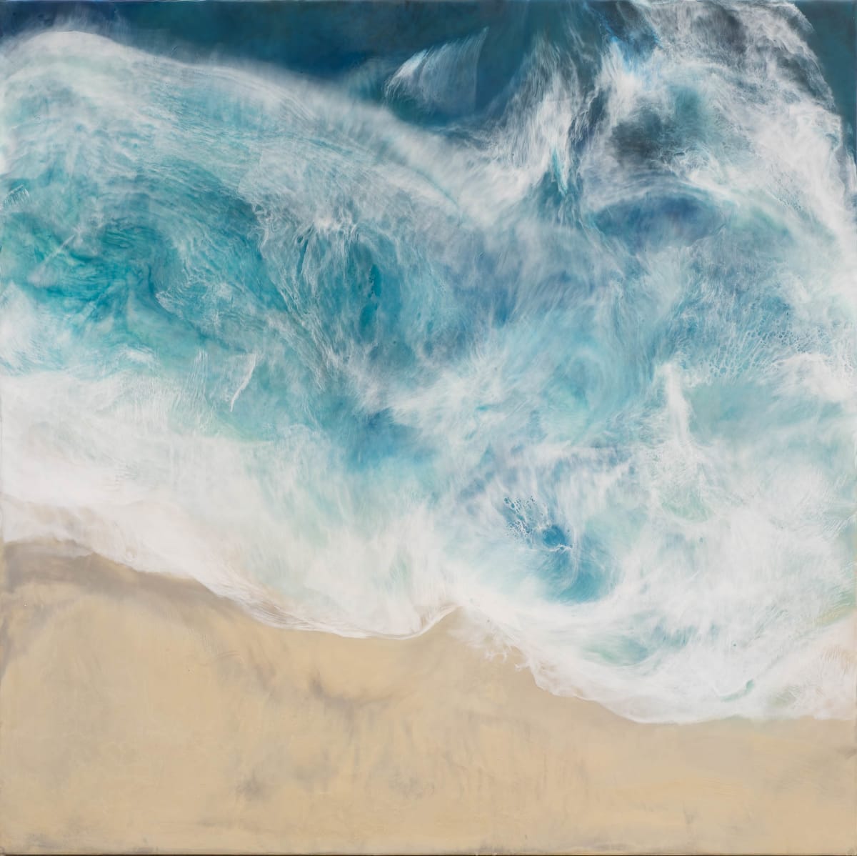 Jalama Beach by Julie Brookman 