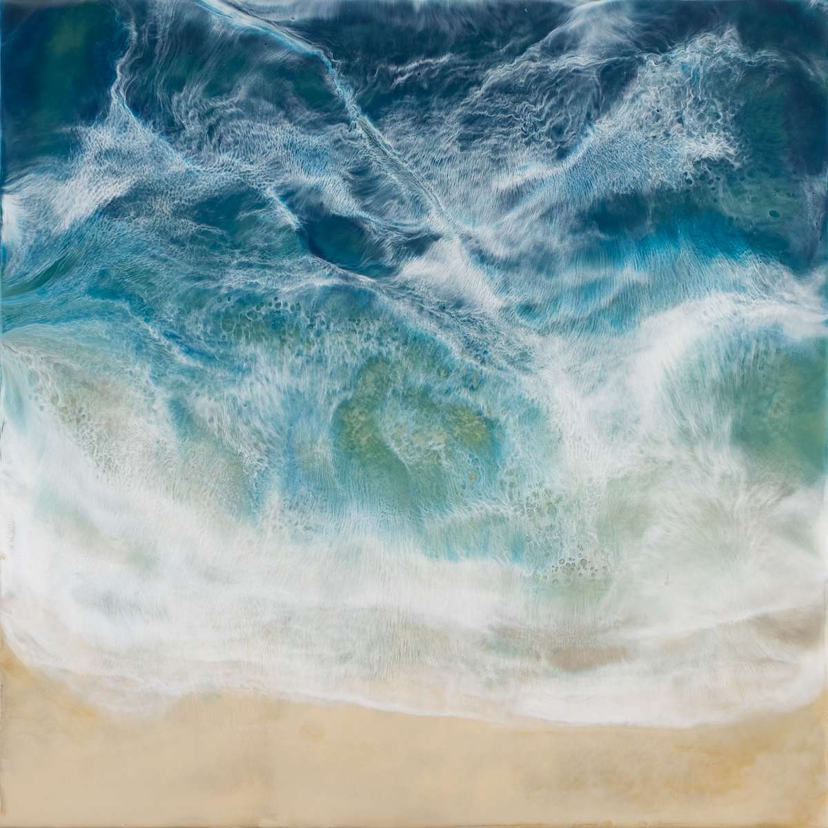 Limantour beach by Julie Brookman 