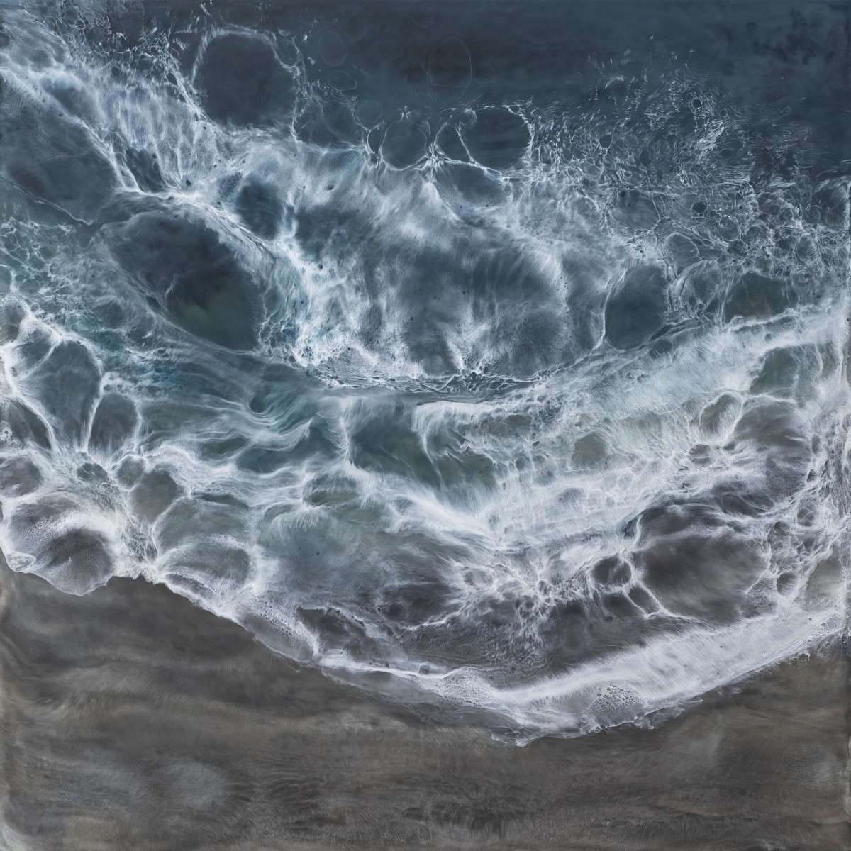 Rebentação 14 by Julie Brookman 