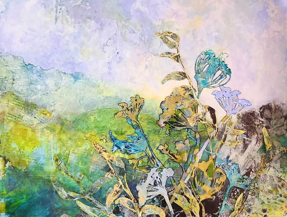 Wild Dill against the Canyons Breath by Sheri Trepina, Image 1.