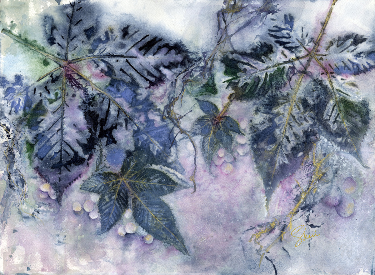 Blackberry Frost by Sheri Trepina 
