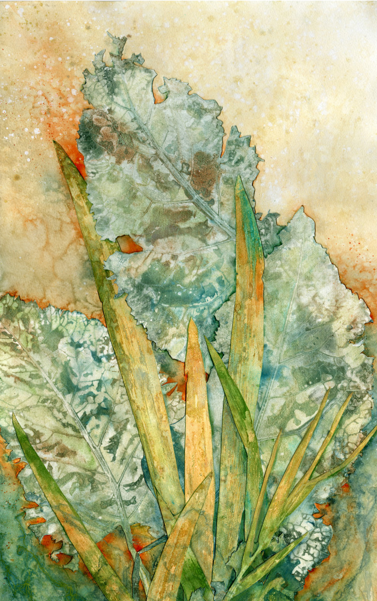 Burdock Glory by Sheri Trepina 