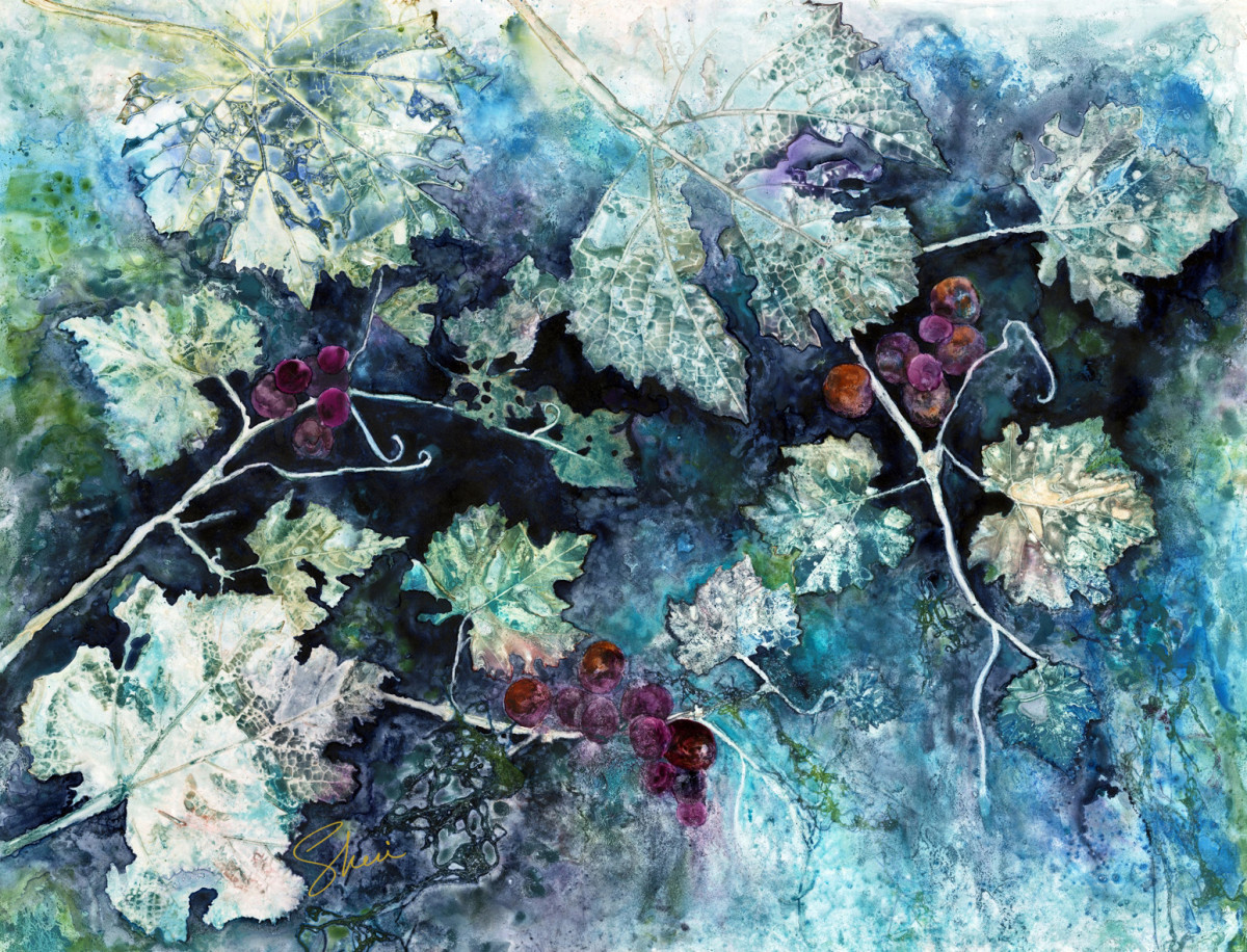 Bright of Night by Sheri Trepina 
