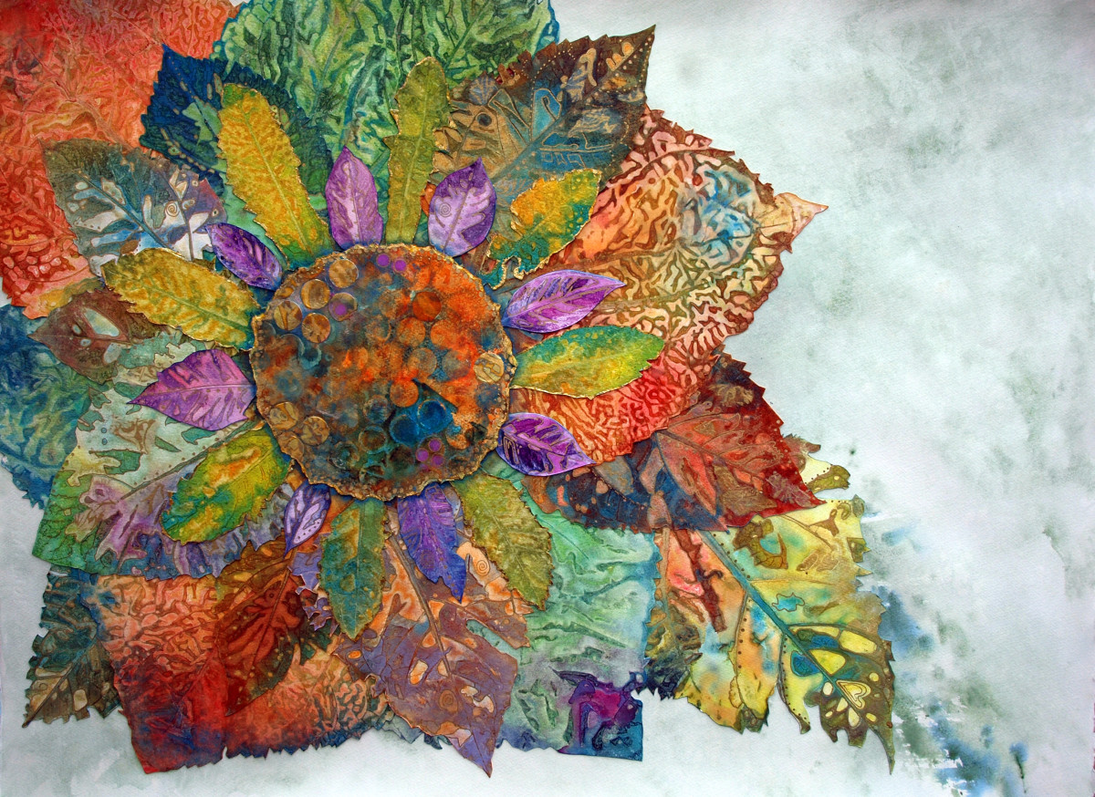 Madam Sunflower by Sheri Trepina 