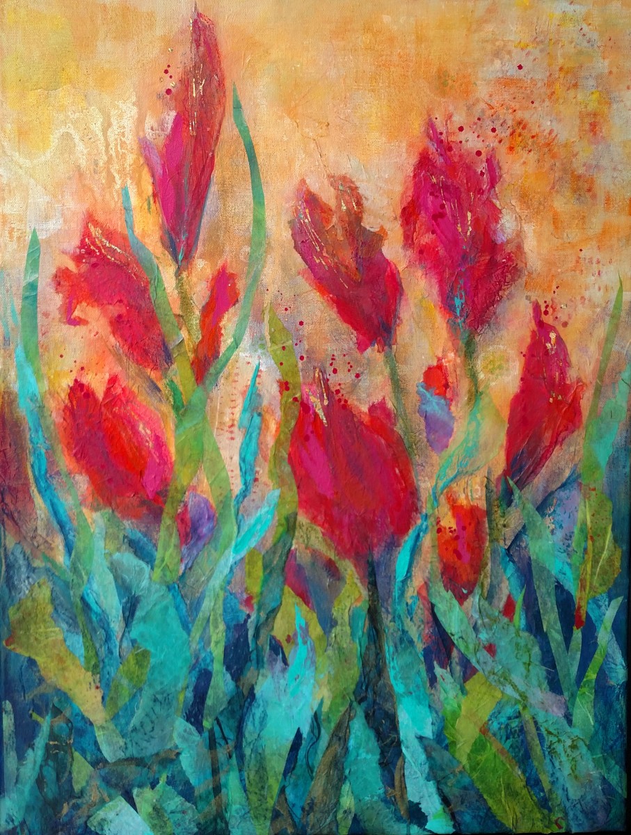 Tulip Dance by Sheri Trepina 