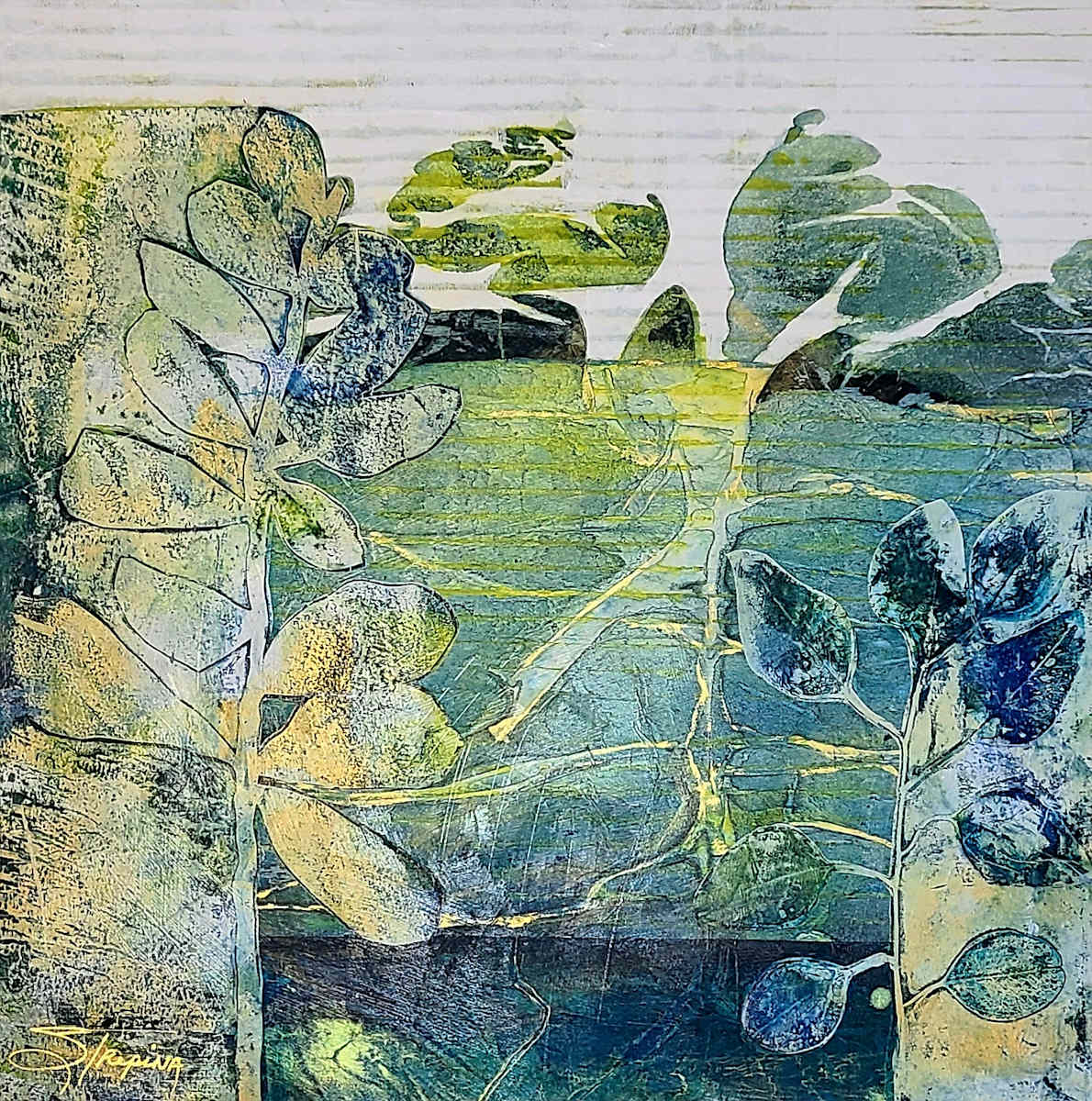 Unfolding Quietude by Sheri Trepina 