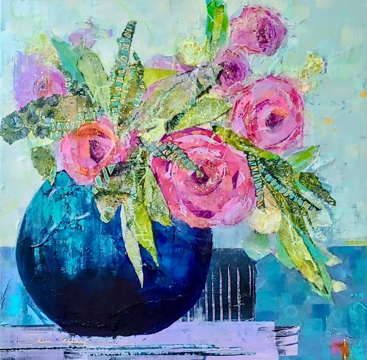 Where Peonies Dream by Sheri Trepina, Image 1.