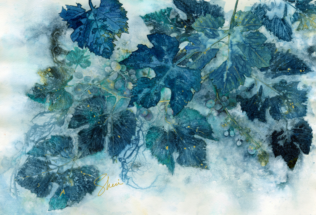 First Freeze by Sheri Trepina 