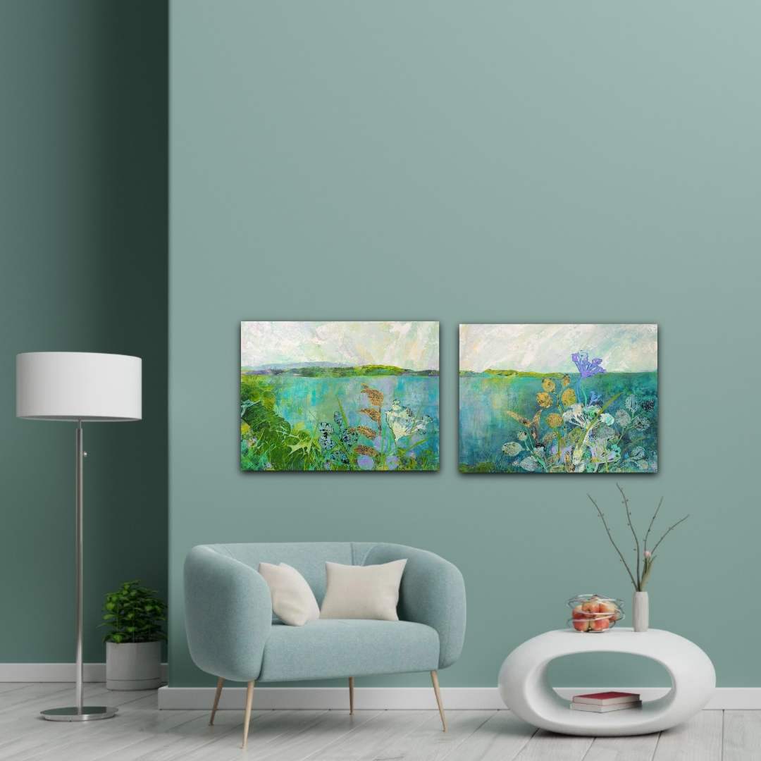 Where Tides Hold Wildflowers by Sheri Trepina, Image 1.