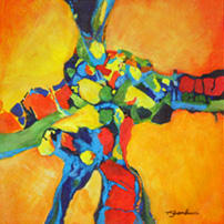 Confetti 2 by Priscilla Greenbaum, Image 1.