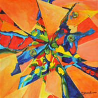 Confetti 3 by Priscilla Greenbaum 