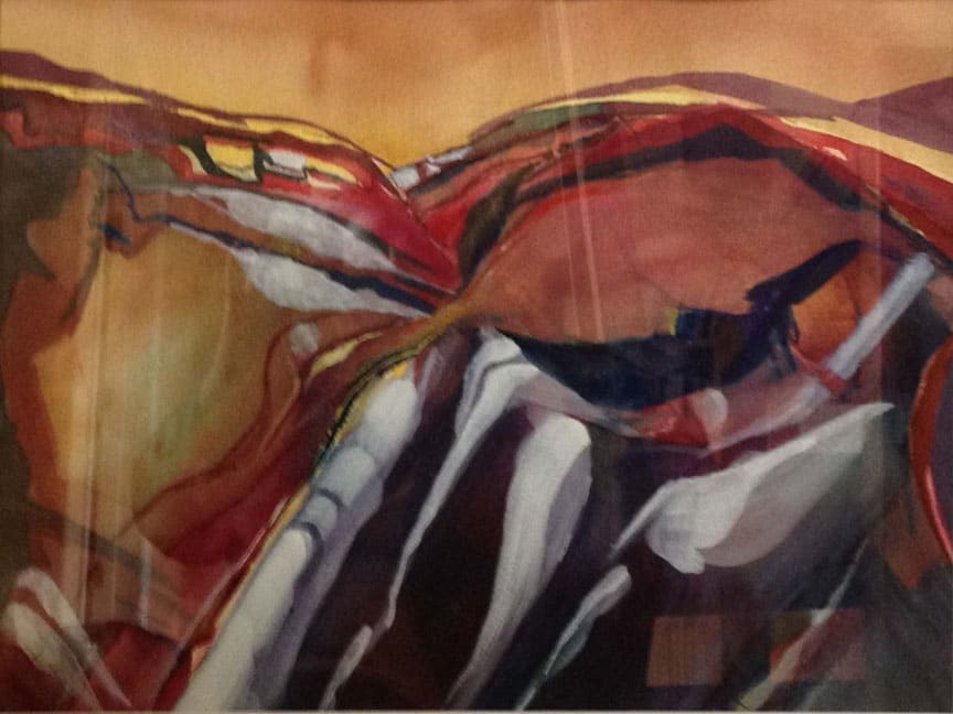 First Snow by Priscilla Greenbaum 