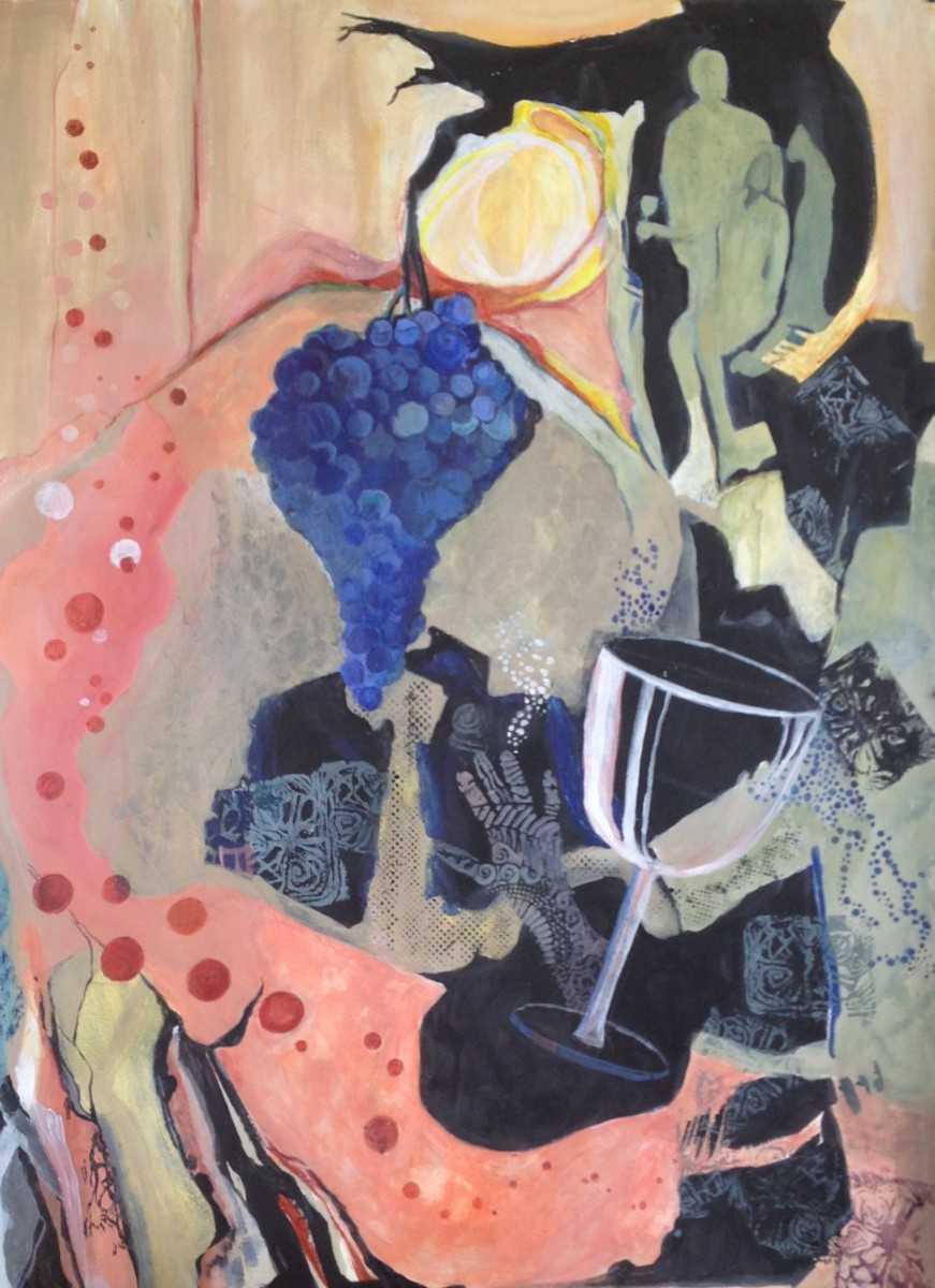 California Dreaming by Priscilla Greenbaum 