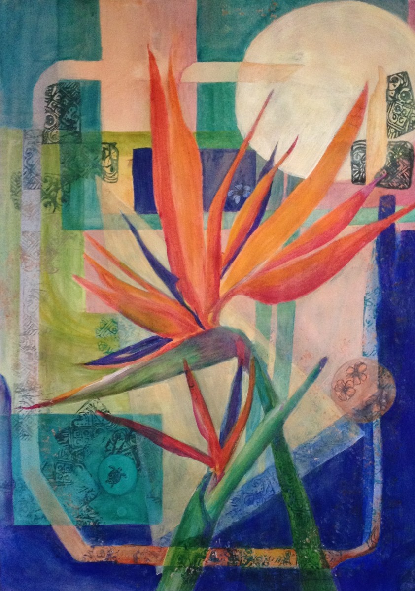 Fractured Paradise by Priscilla Greenbaum 