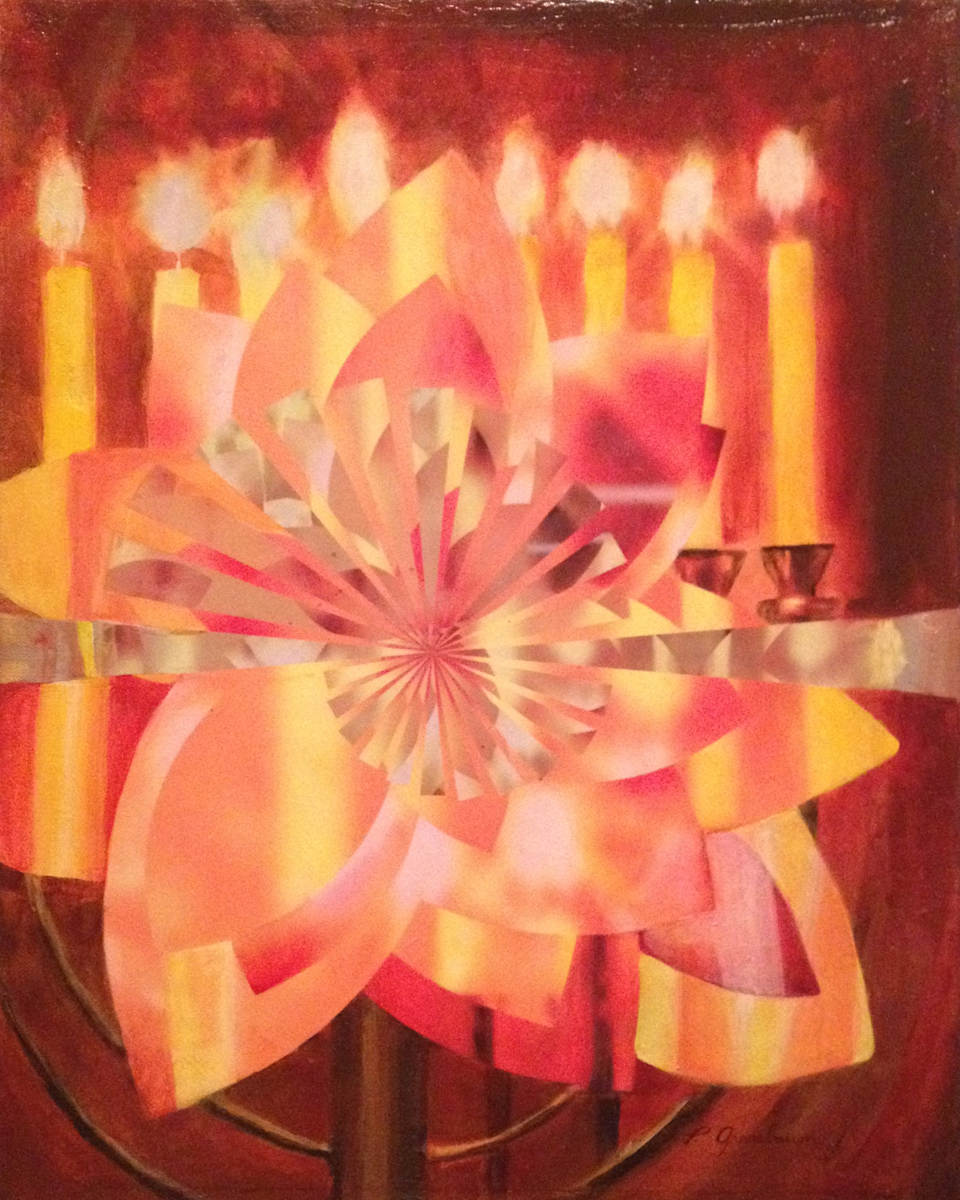 Holiday Glow 2 by Priscilla Greenbaum, Image 1.